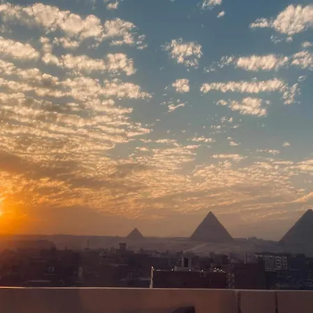 Pyramids View Rooftop Apartment Ghatati Exterior photo