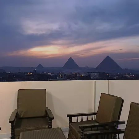 Pyramids View Rooftop Apartment Ghatati Exterior photo