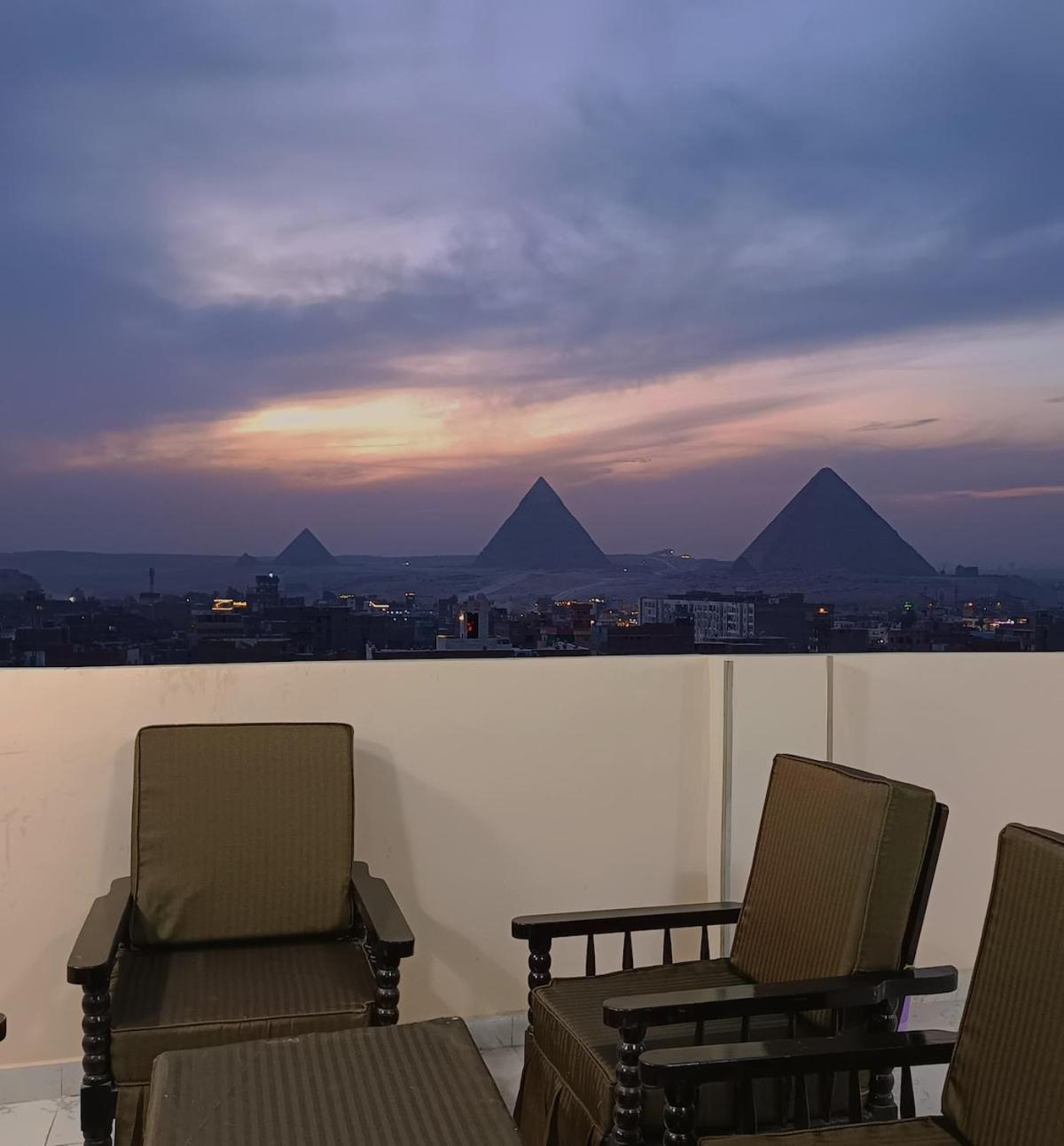 Pyramids View Rooftop