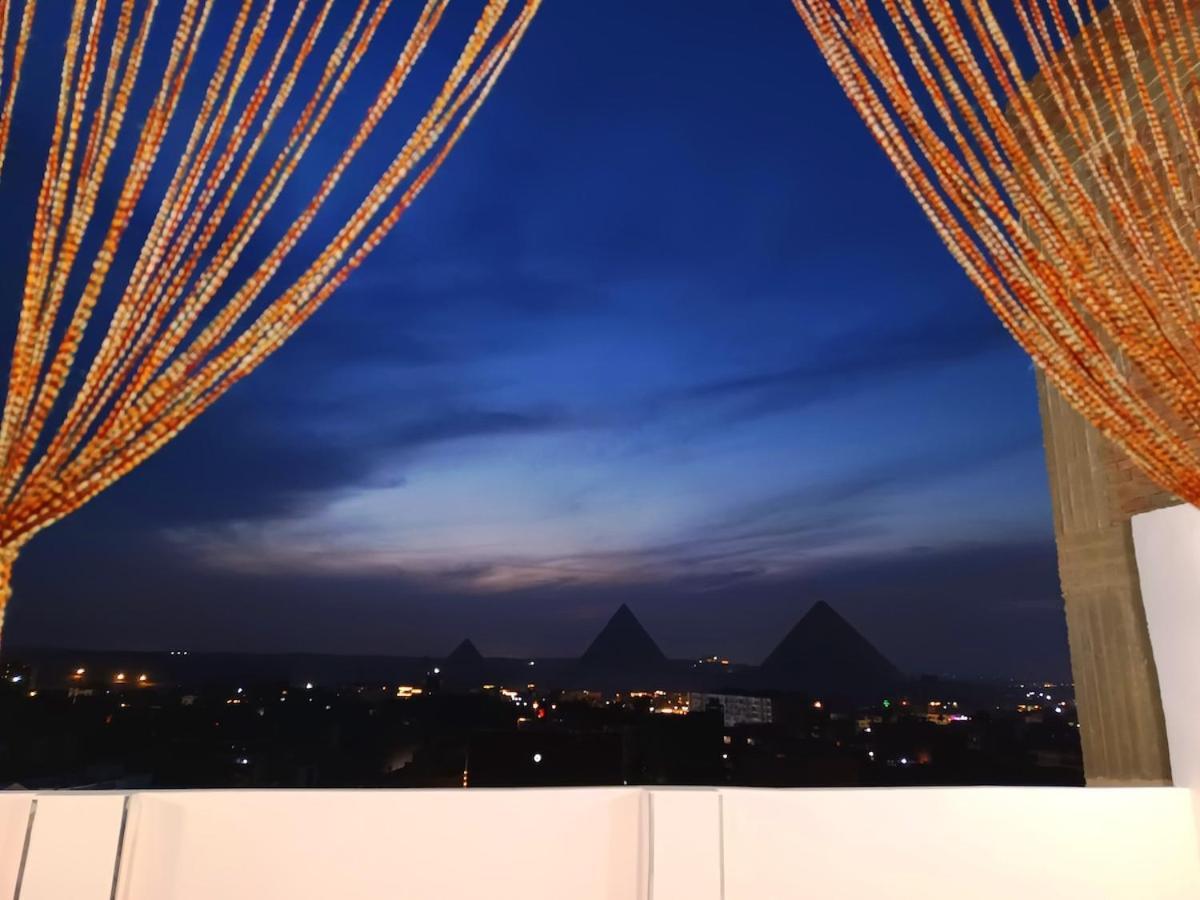 Pyramids View Rooftop Apartament Ghatati